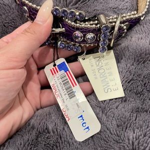 Designer Dog Collar from b.b.simon with Swarovski Elements